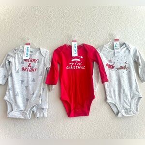 Baby Christmas Clothes Bundle - 6 Months, New With Tags!